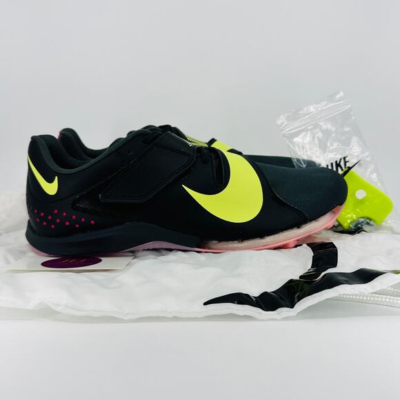 Nike Men's Air Zoom Long Jump Elite Track Jumping Spikes CT0079-001 Size 10.5